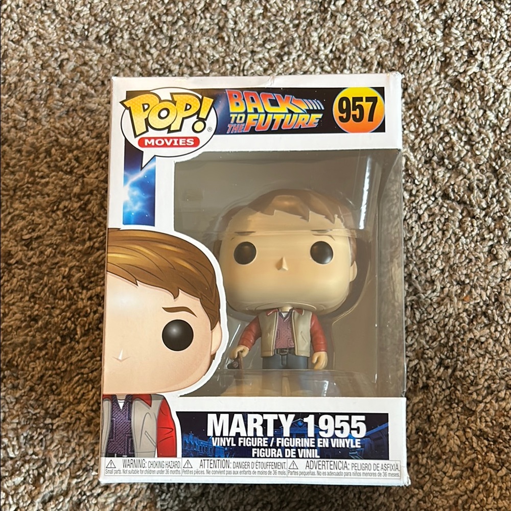 Funko Pop! Marty 1955 Vinyl Figure